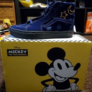 Disney Vans - Wizard Mickey Size 5 mens